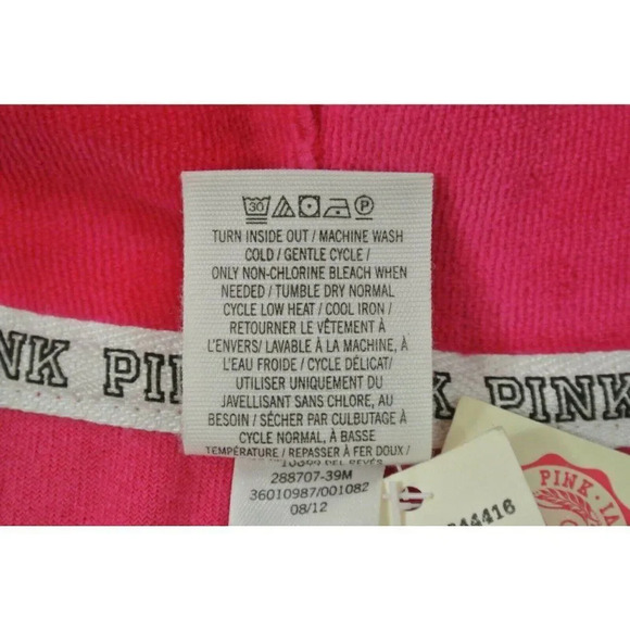 PINK by Victoria's Secret  Hooded Sweatshirt Small - Picture 9 of 10